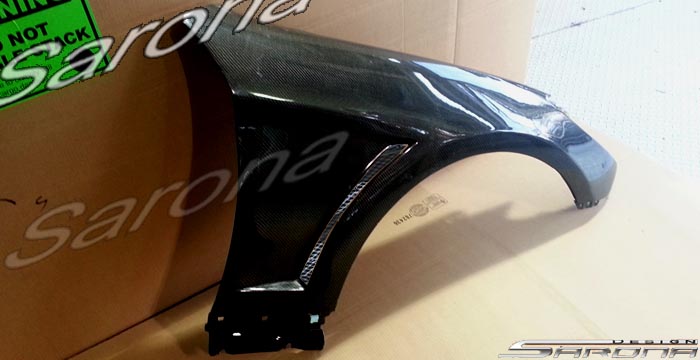 Custom Hyundai Genesis Coupe  Fenders (2009 - 2016) - $650.00 (Part #HY-002-FD)